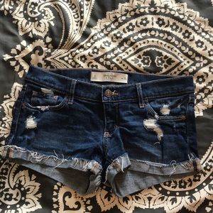 Abercrombie & Fitch Jean Shorts